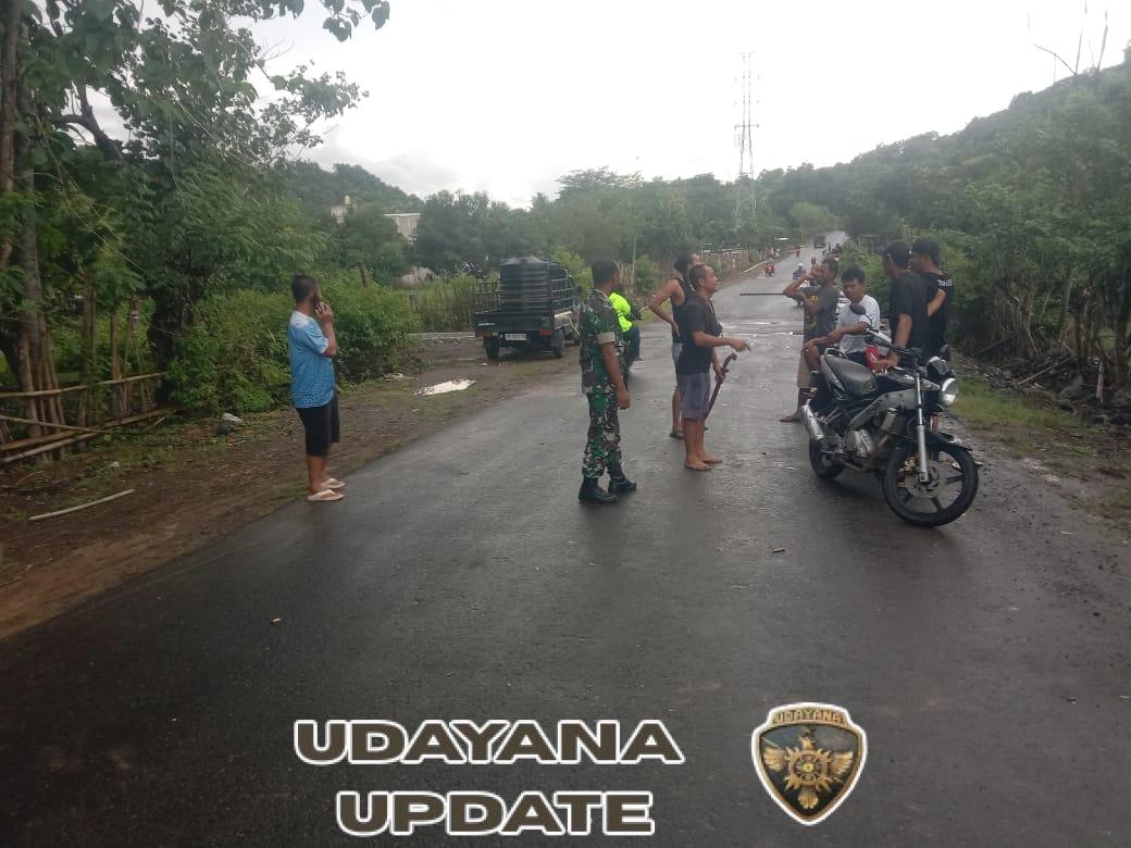 Cegah Konflik Lahan, Babinsa Seteluk Turun Tangan Amankan Situasi Pendekatan Humanis