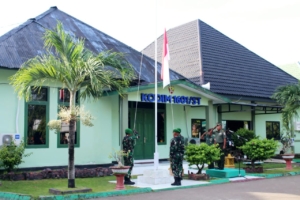 Semangat Tahun Baru 2026, Kodim 1601/Sumba Timur Gelar Upacara Bendera