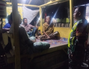 Patroli Siskamling Digerakkan Kembali untuk Ciptakan Lingkungan Aman