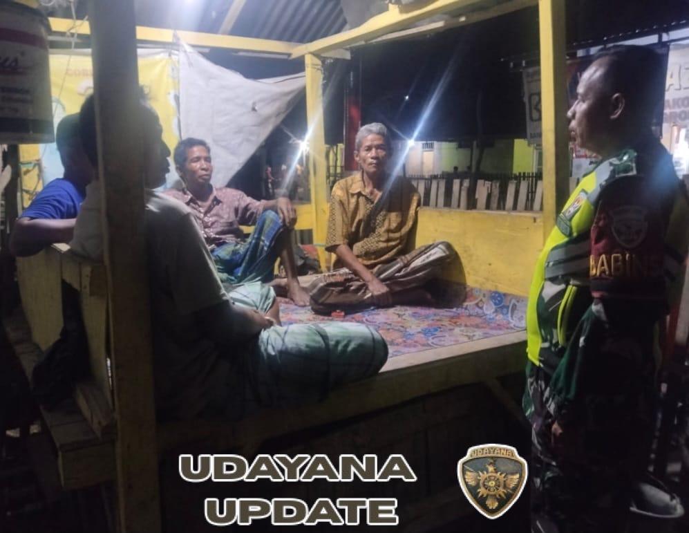 Patroli Siskamling Digerakkan Kembali untuk Ciptakan Lingkungan Aman