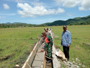 Pastikan Wilayah Aman, Babinsa Koramil 1602-04/Maurole Gelar Pamwil dan Komsos