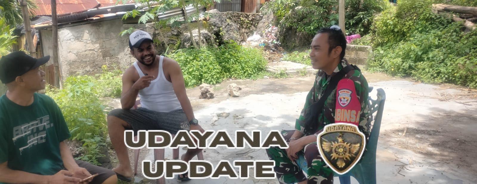 Babinsa Koramil 1627-03/Batutua Intensifkan Komsos dan Monitoring Wilayah Binaan di Desa Nuse