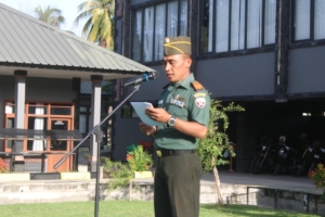 Kodim 1608/Bima Tegaskan Disiplin, Profesionalisme, dan Pengelolaan BMN