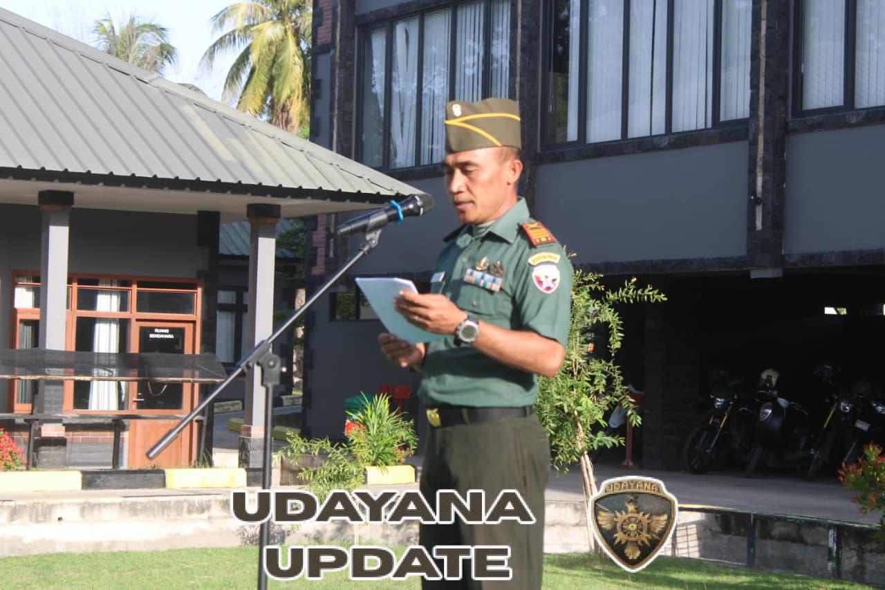 Kodim 1608/Bima Tegaskan Disiplin, Profesionalisme, dan Pengelolaan BMN