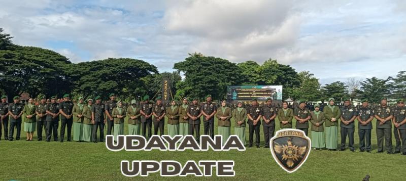 Brigjen TNI Sjasul Arif Pimpin Sertijab Danyon 742/SWY, Seluruh Dansat Hadir