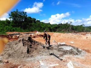 Babinsa Bantu Pondasi Koperasi Desa Merah Putih
