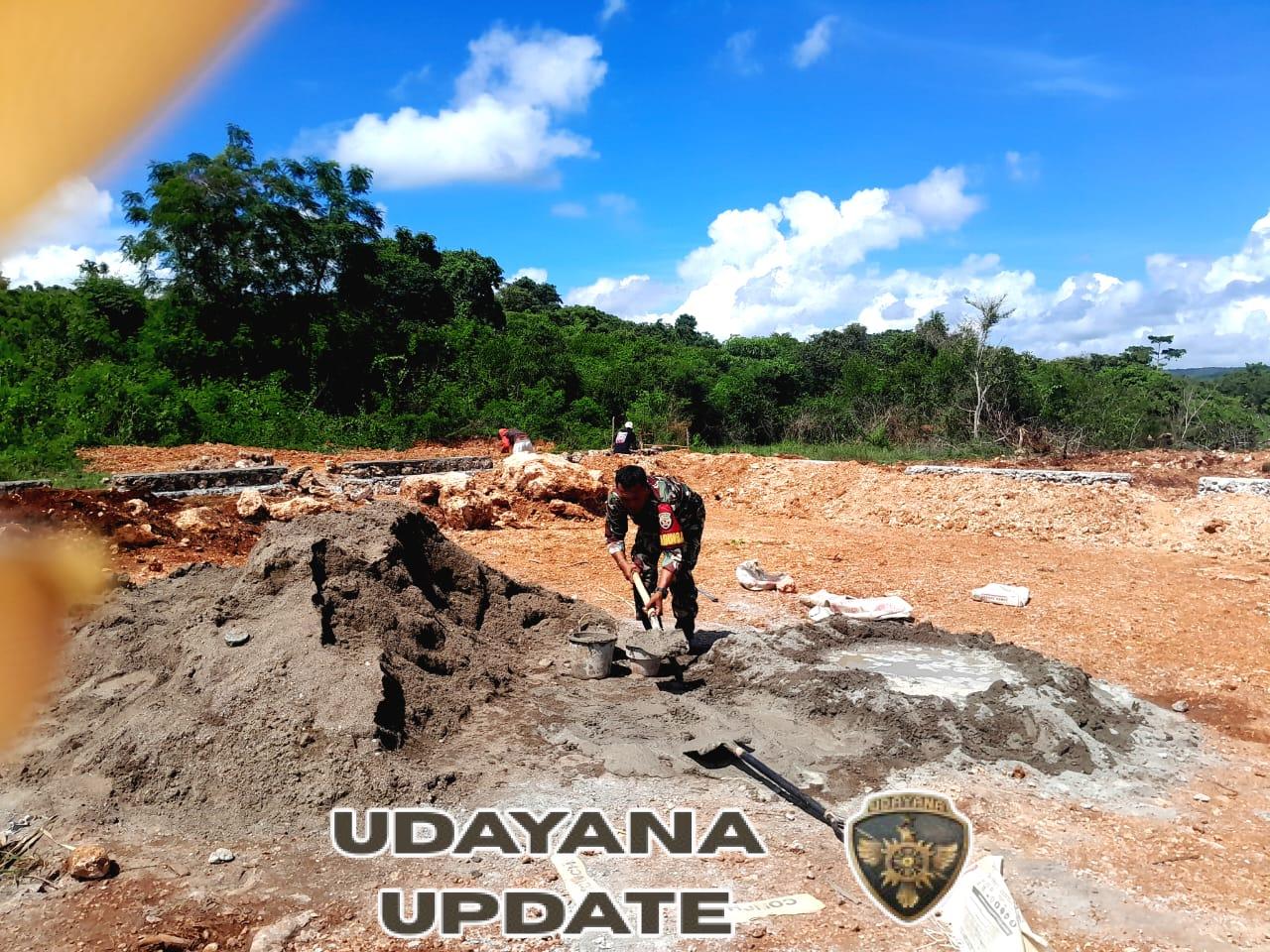 Babinsa Bantu Pondasi Koperasi Desa Merah Putih