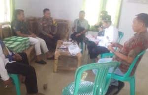 ‎Komsos Babinsa Desa Jineng, Wujudkan Wilayah Aman dan Kondusif