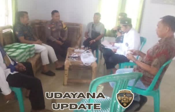 Komsos Babinsa Desa Jineng, Wujudkan Wilayah Aman dan Kondusif