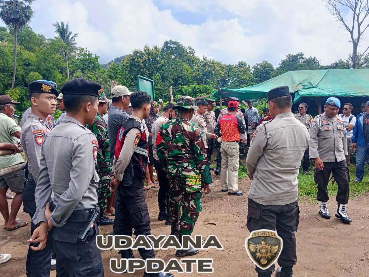 TNI Aktif Dampingi Forkopimcam Tutup Tambang Ilegal di Desa Belo