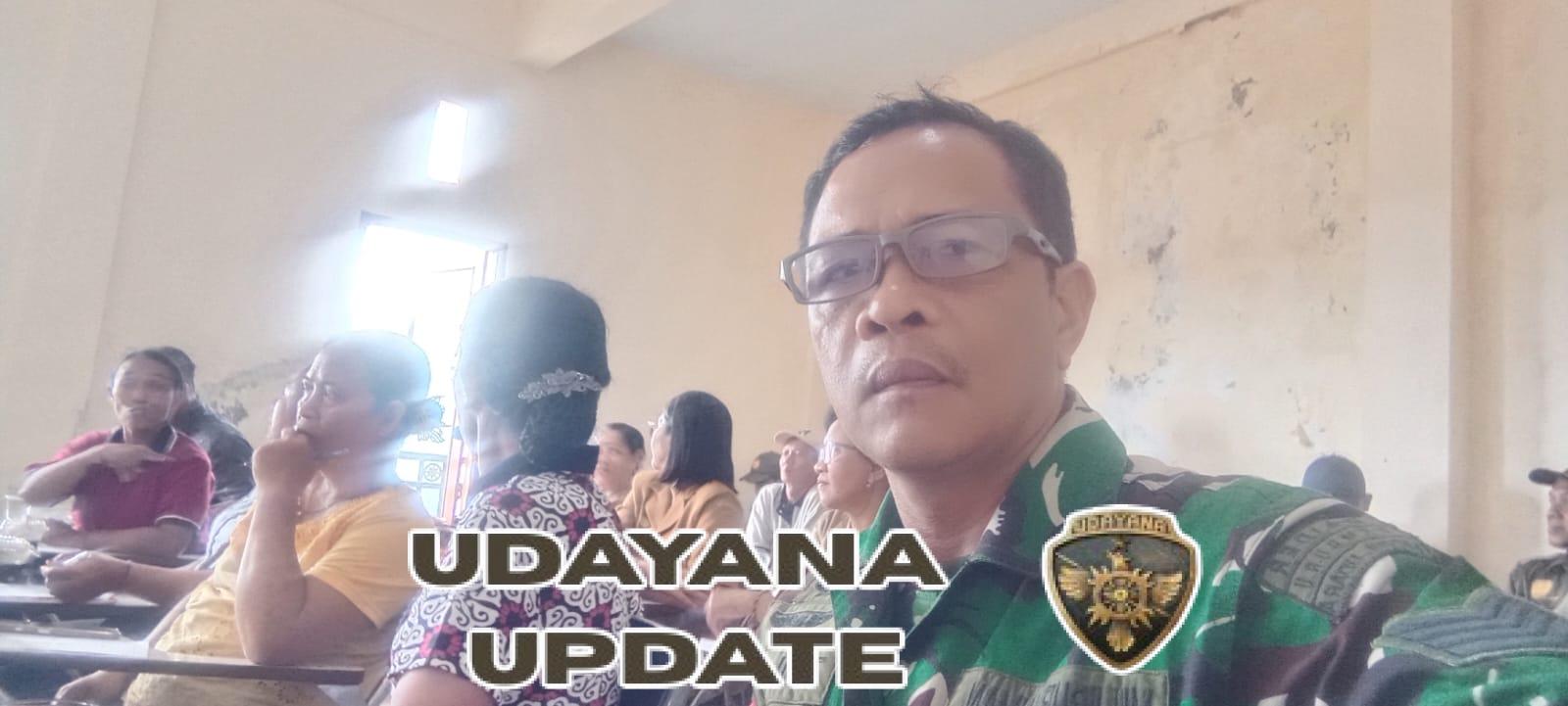 Babinsa Koramil 1609-05/Sukasada Hadiri Rapat Persiapan Lomba Desa Silangjana 2026