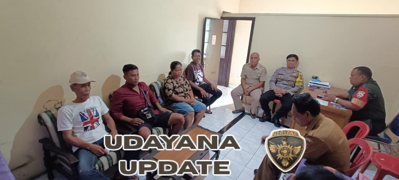 Babinsa dan Bhabinkamtibmas Fasilitasi Mediasi Warga Terkait Dugaan Kekerasan terhadap Anak di Desa Bubunan