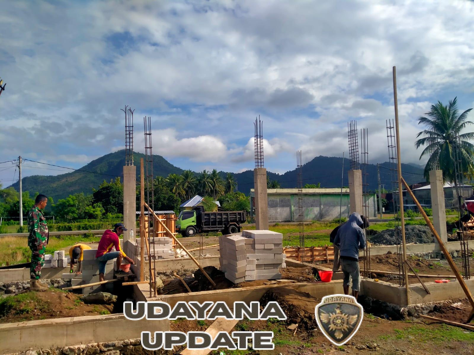 Wujud Kepedulian TNI, Babinsa Meraran Bantu Pembuatan KK Warga Binaan