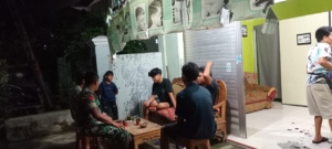 Koramil 1628-02/Sekongkang Gelar Patroli Malam, Wujudkan Kamtibmas Kondusif