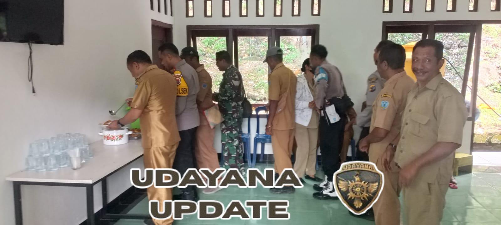 Koramil Boawae Gelar Silaturahmi Sambut Tahun Baru Bersama Tripika