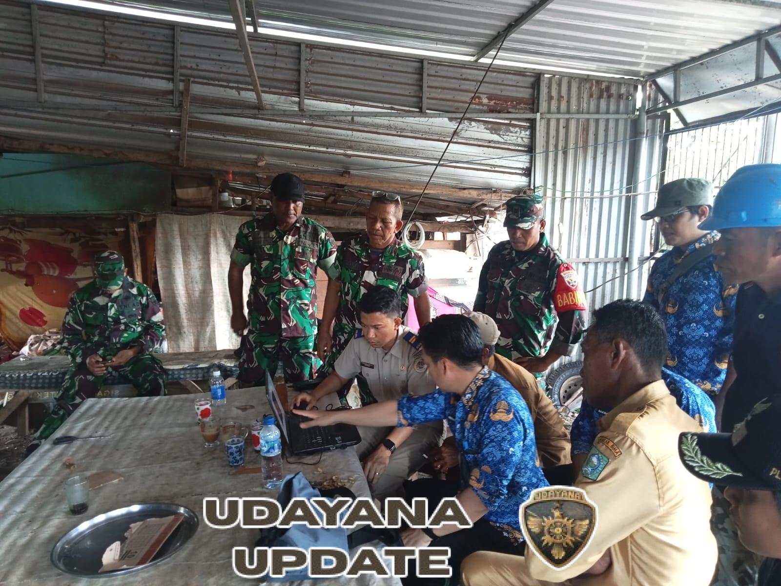 Sinergi TNI dan Pemerintah Desa Oitui Dalam Pengelolaan Lahan Padang Pengembalaan Ternak