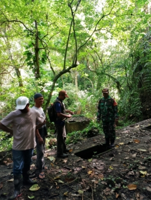 Babinsa Sertu Sukrin Dampingi Pokdarwis Tingkatkan Pengawasan Dan Kadindi