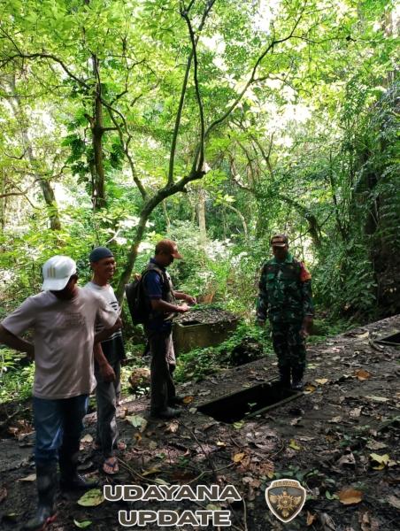 Babinsa Sertu Sukrin Dampingi Pokdarwis Tingkatkan Pengawasan Dan Kadindi
