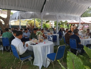 Sinergi TNI-Polri dan Pemerintah Daerah Terlihat saat Acara Syukuran Sekda Kota Bima