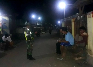 Sertu Hermansah Ingatkan Warga Nipa Jaga Tali Silaturahmi dan Tingkatkan Gotong Royong