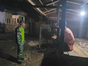 Serka Ibrahim Himbau Remaja Desa Bontokape Hindari Alkohol dan Obat Terlarang