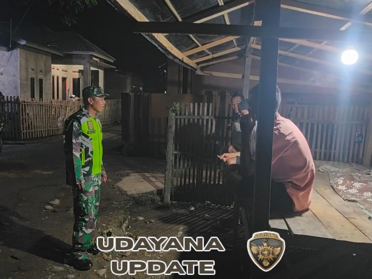 Serka Ibrahim Himbau Remaja Desa Bontokape Hindari Alkohol dan Obat Terlarang