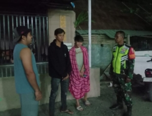 Sertu Sahruddin Ingatkan Pentingnya Pelaporan Tamu Asing di Desa Simpasai