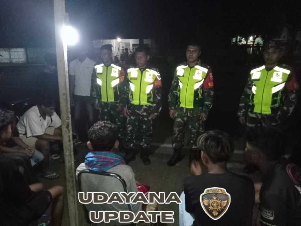 Warga Kelurahan Penaraga Diajak Aktifkan Pos Ronda Cegah Pencurian Motor dan Tabung Gas