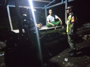 Serka Juhari Dorong Peran Aktif Warga Desa Oi Saro Jaga Kebersihan dan Keamanan