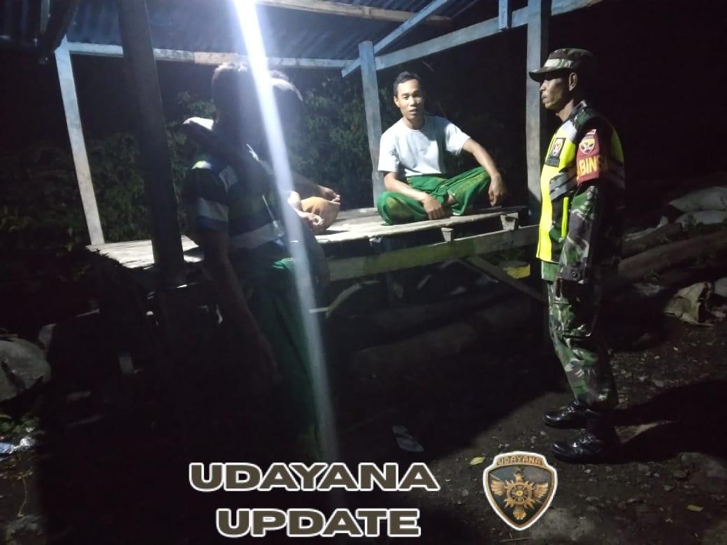 Serka Juhari Dorong Peran Aktif Warga Desa Oi Saro Jaga Kebersihan dan Keamanan