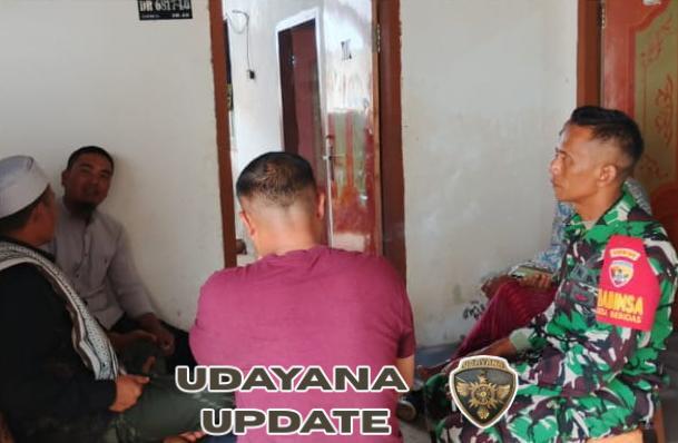 Lewat Komsos, Babinsa Bebidas Tingkatkan Kesadaran Kebersihan dan Kewaspadaan Bencana