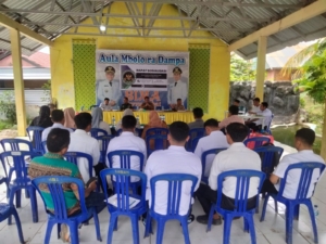 Program Makanan Bergizi Gratis Diperkuat, Danramil 03/Sape Turut Aktif Berpartisipasi