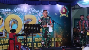 Satgas Pamtas RI–RDTL Rayakan Natal dan Tahun Baru 2026 Bersama Forkopimda di Perbatasan