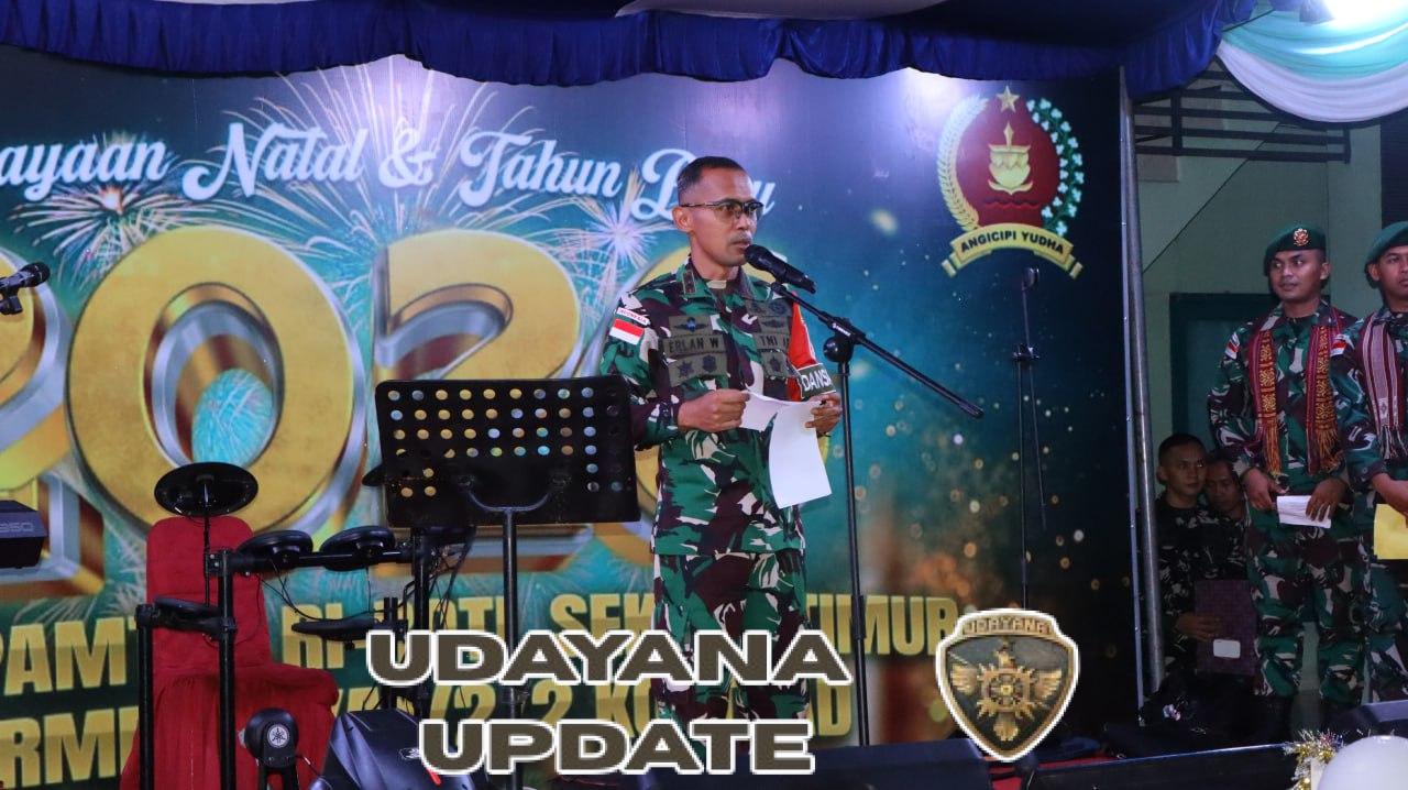 Satgas Pamtas RI–RDTL Rayakan Natal dan Tahun Baru 2026 Bersama Forkopimda di Perbatasan