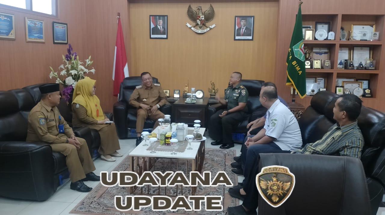FKGK dan Kodim 1608/Bima Komitmen Ciptakan Suasana Aman dan Kondusif Menyambut Natal