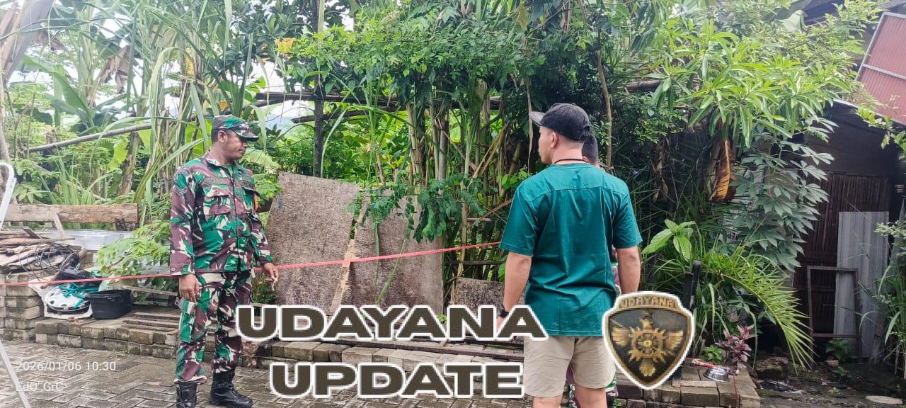 Babinsa Beru Dampingi Pengukuran Lahan Pembangunan Koperasi Merah Putih