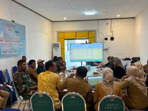 Babinsa Hadiri Musdes Penyusunan RKPDes dan Penetapan BLT-DD TA 2026 Di Desa Sekongkang Bawah