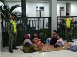 Lakukan upaya Pencegahan, Babinsa Jajaran Kodim Loteng Lakukan Patroli Rutin