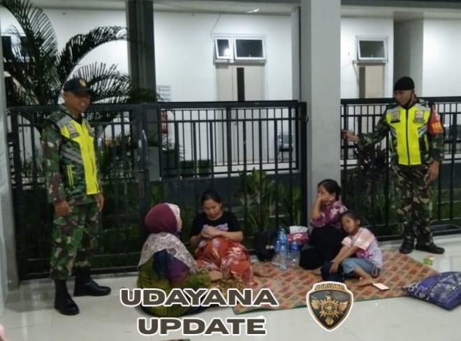 Lakukan upaya Pencegahan, Babinsa Jajaran Kodim Loteng Lakukan Patroli Rutin