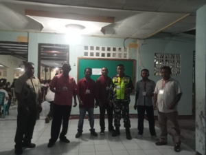 Sertu Damianus Kerhi Gelar Komsos dan Pamwil, Warga Sambut Antusias