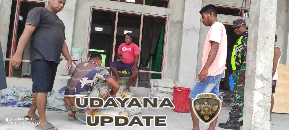 Babinsa Koramil 1602-02/Wolowaru Perkuat Keamanan dan Hubungan Sosial di Desa Maubasa