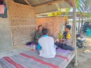 ‎Perkuat Silaturahmi, Babinsa Kalijaga Timur Gelar Komsos di Dusun Rahayu