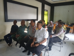 Dukung Ketahanan Pangan, Babinsa Maluk Ikuti Zoom Panen Raya dan Swasembada Pangan Nasional