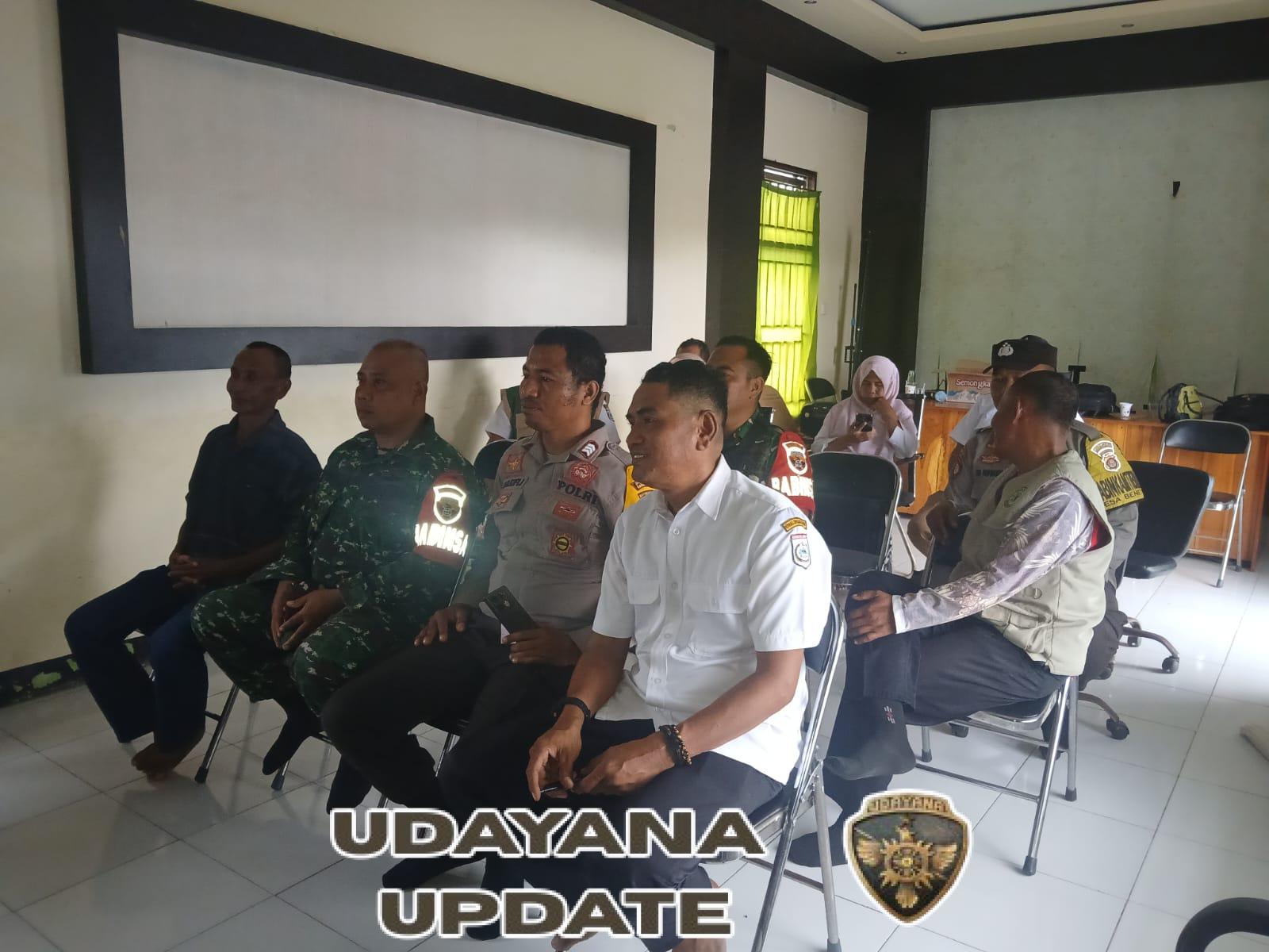 Dukung Ketahanan Pangan, Babinsa Maluk Ikuti Zoom Panen Raya dan Swasembada Pangan Nasional