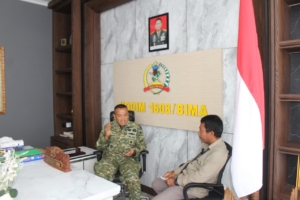 Sinergi Media dan Kodim 1608/Bima, Kunci Stabilitas dan Pembangunan di Bima dan NTB