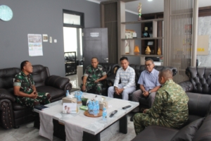 Pertemuan Dandim 1608/Bima dan PT. CPI Fokus pada Kesinambungan Kerjasama