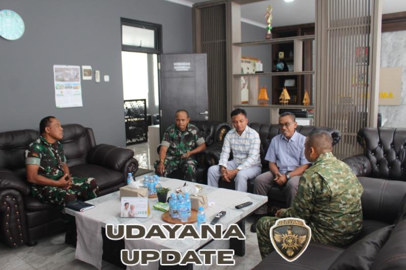 Pertemuan Dandim 1608/Bima dan PT. CPI Fokus pada Kesinambungan Kerjasama