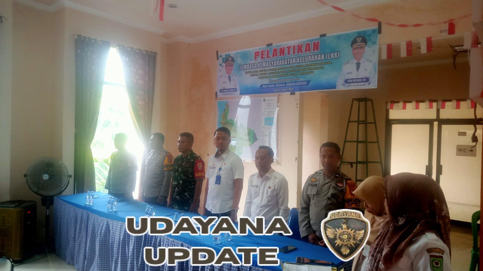 Sinergi Babinsa dan Pemerintah Kota Bima dalam Penguatan Lembaga Kemasyarakatan