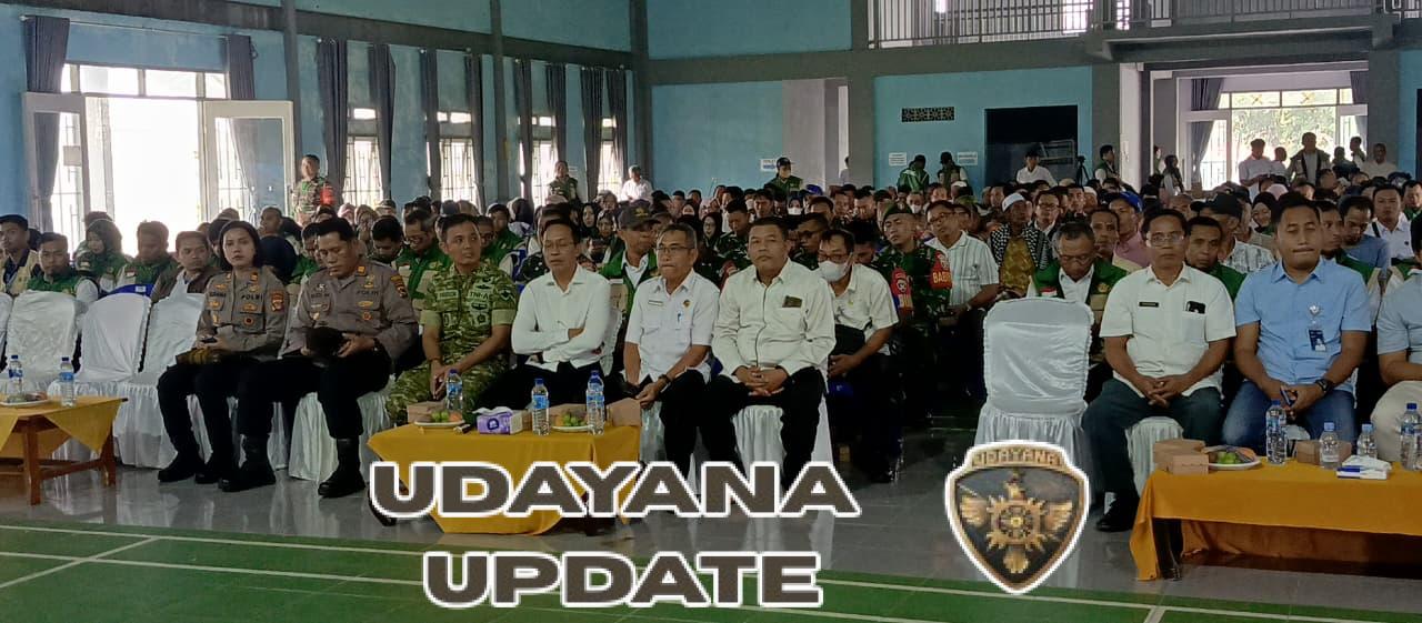 Dandim 1615/Lombok Timur Hadiri Tasyakuran Swasembada Pangan di Sukamulia