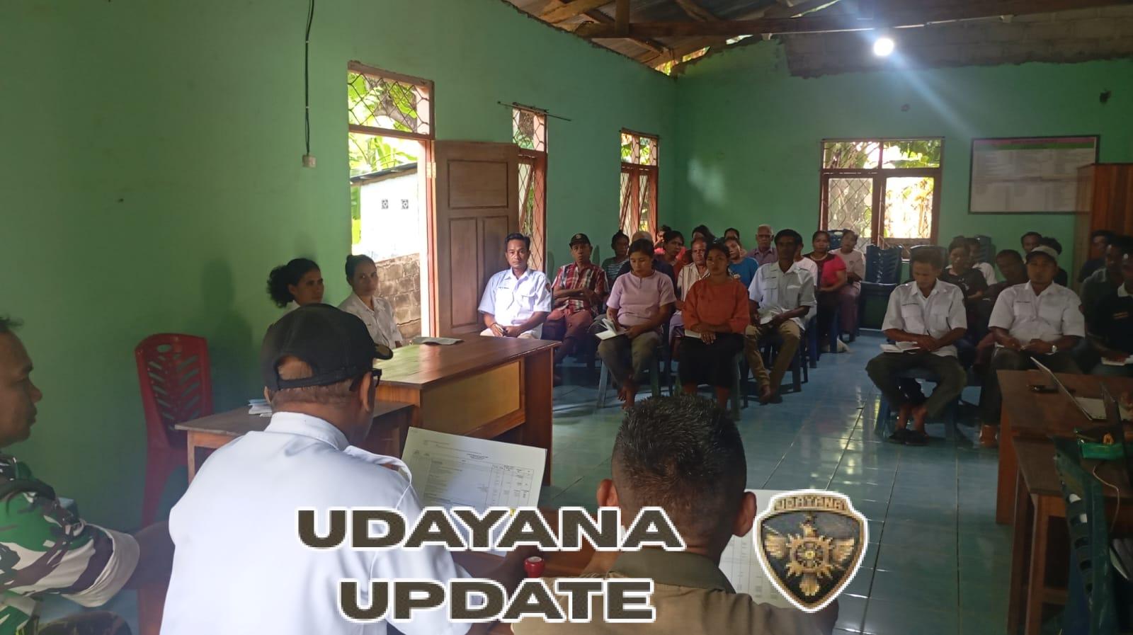 Babinsa Amankan Proyek Sentra Industri Garam Nasional di Rote Timur